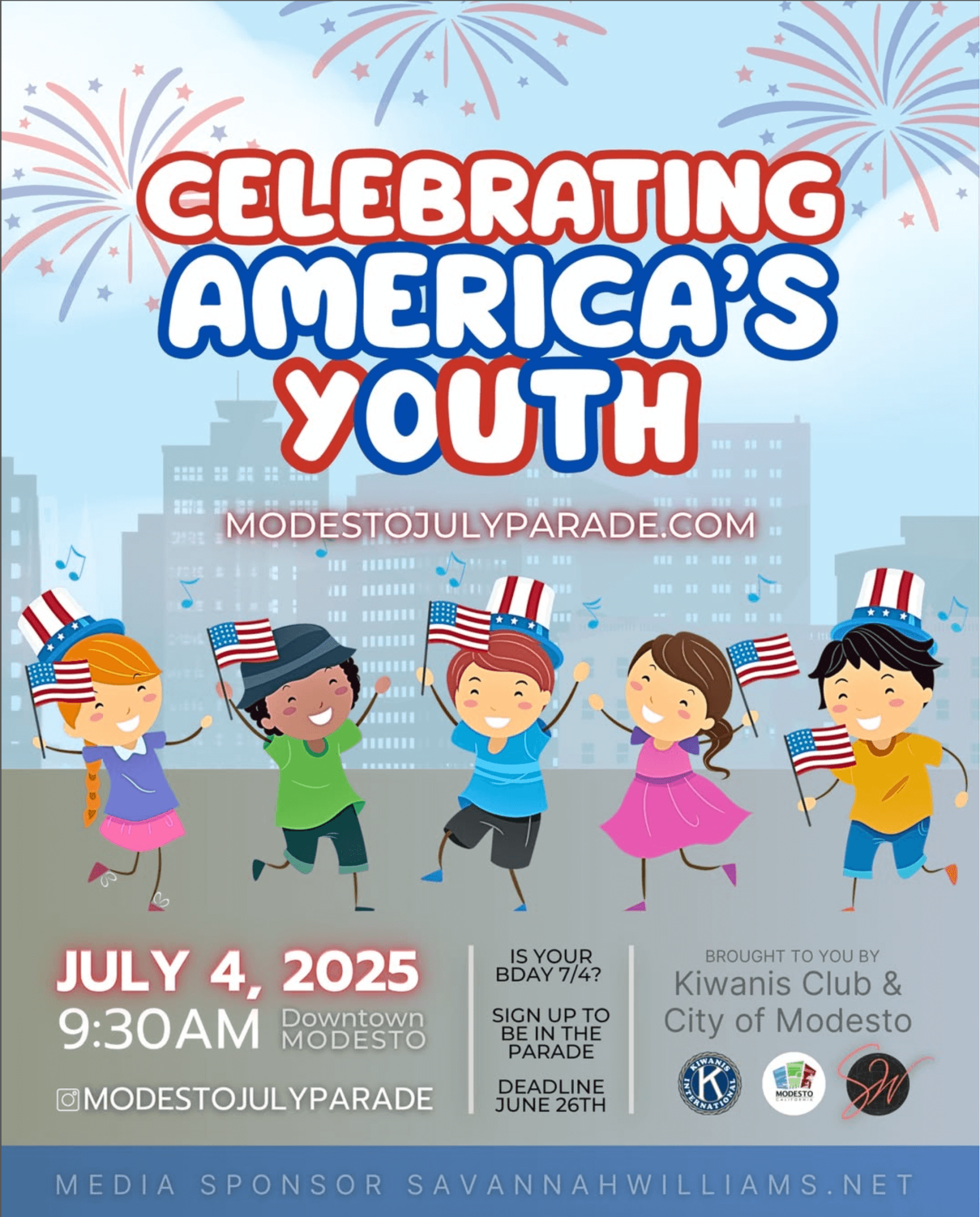 Modesto's Independence Day Parade